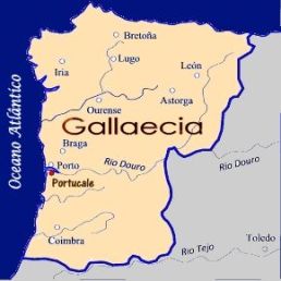 Mapa Gallaecia 1